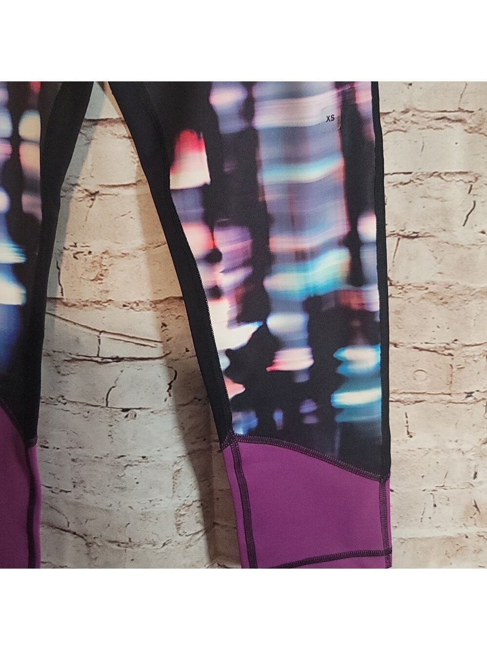 Express exp core leggings sz xs - Picture 2 of 8